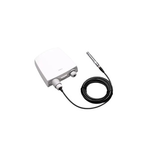 Transmetteur de température et d'humidité Vesara HMT120, capteur intégré rectangulaire AC 24-60V pour systèmes HVAC - Product Image 1