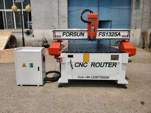 Forsun-enrutador CNC Rout1325 4x8 pies DSP <span class=keywords><strong>Mach3</strong></span>, máquina de grabado de madera acrílica, enrutador de corte - Product Image 6