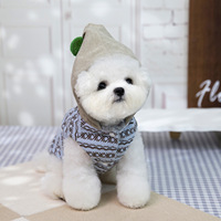 Vêtements pour animaux de compagnie en gros : Nouvelle collection élégante de manteaux d'hiver à deux pattes pour chiens, épais et chauds, résistants au froid, pour chats et chiens, y compris Bichon Frisé et Teddy.