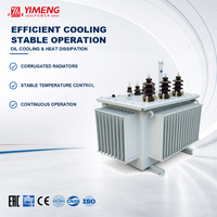 Transformateur immergé dans l'huile YIMENG 35kV de 500kVA à 10000kVA, solution d'alimentation personnalisée