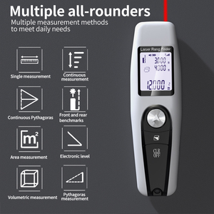 Télémètre laser portable GUANGYAN J12 Mini Grade II, portée de 40 m, garantie 1 an, outil de chasse portable - Product Image 4