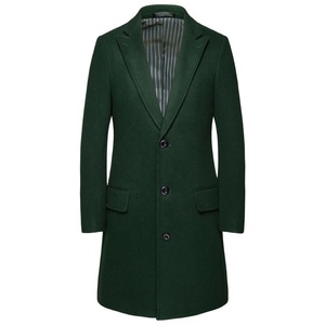 Nuovo Design MTM su misura trench in lana da <span class=keywords><strong>uomo</strong></span> in <span class=keywords><strong>cashmere</strong></span> personalizzato fatto a mano lungo <span class=keywords><strong>cappotto</strong></span> invernale da <span class=keywords><strong>uomo</strong></span> in lana <span class=keywords><strong>cappotto</strong></span> da <span class=keywords><strong>uomo</strong></span> - Product Image 3