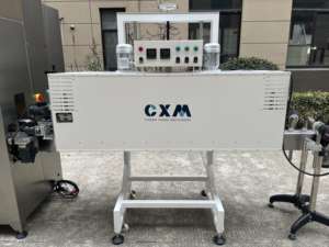 เครื่องหดไฟฟ้าอัตโนมัติสำหรับการตัดฟิล์มหดด้านบนการติดฉลากขวดแก้วโลหะใหม่สำหรับกระป๋องและกล่อง - Product Image 2