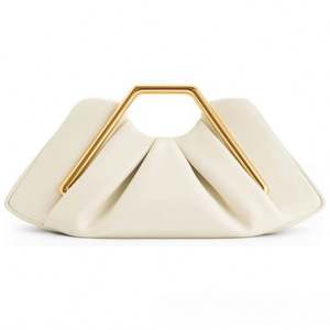 Bolso de solapa retro europeo-americano, estilo casual, bolso nube, bolso plegable portátil para mujer, poliéster, gran capacidad - Product Image 2