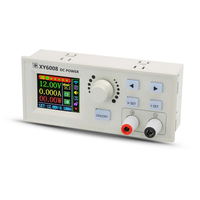 Modul Catu Daya DC Step-down XY6008 60V 8A 480W Baru, Tegangan/Arus Konstan, Kontrol Aplikasi, Layar LCD