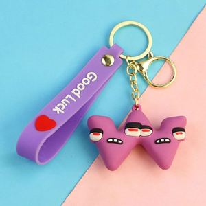 Llavero Creativo y Divertido con Letras y Números, Colgante para Bolsa, Juguete, Regalo - Product Image 6
