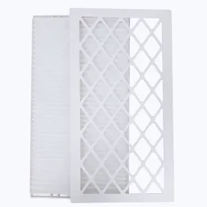 High Quality Customized pleated ac furnace HVAC air filter For Model1 replacement merv 5 8 11 13 air filters