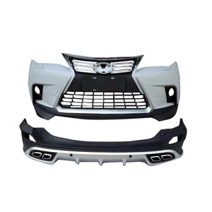 Accessoires de voiture MAICTOP Kit de carrosserie pour <span class=keywords><strong>RAV4</strong></span> 2013-2015 Restyle en Lx570 2018 - Product Image 1