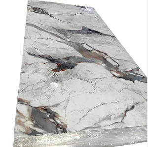 Trang trí nội thất bằng đá cẩm thạch PVC Hội Đồng Quản trị Carbon đá Hội Đồng Quản trị UV hình nền gỗ nhựa pana-trang trí Bảng điều khiển - Product Image 1