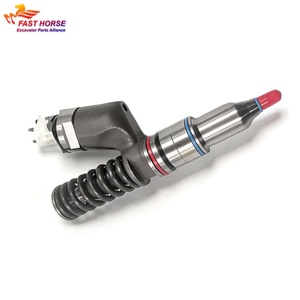 หัวฉีดน้ำมันเชื้อเพลิง Hangood 2530618 253-0618 สำหรับรถขุด C15 C18 C32 365C เครื่องกัดดินแบบเย็น อะไหล่เครื่องจักรก่อสร้าง - Product Image 1