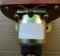 Interruttore Principale della Batteria per Caricatore ZL50GN 803645894, Ricambio per Macchine Edili in Vendita