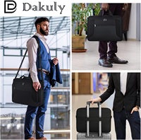 Sac d'ordinateur portable pour hommes femmes bureau d'affaires porte-documents de 17.3 pouces grand sac d'ordinateur étanche sac d'épaule réglable sac de messager