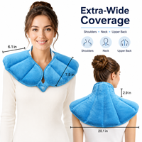 Enveloppe de gel réutilisable World-Bio pour épaule, thérapie chaude et froide, attelle de compression pour la rééducation sportive et médicale