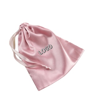 China Factory OEM <b>Cheap</b> Promotional <b>Wig</b> Bags Hair Packaging Custom Dustbags for Bags Satin Packaging Bags Wholesale - Product Image 1
