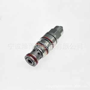 วาล์วปรับสมดุลแบบตลับเกลียวไฮดรอลิก Longerfa รุ่น CAGA-LHN 315 บาร์ 60 ลิตร/นาที ควบคุมแรงดันสองทาง - Product Image 5