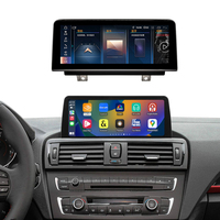 Kit de Carrocería para Automóvil de 10.25'' con Pantalla Táctil Android F22 y Apple CarPlay para BMW Serie 1 EVO 2018-2021, Radio Android con Pantalla Apple CarPlay
