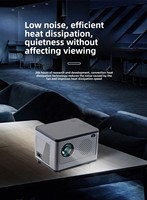 Première classe Portable 4K Max Mini 3D LCD Laser projecteur domestique Wi-Fi décodage intelligent lampe à LED Android 11 pour une petite utilisation en intérieur