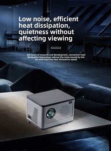 Primera clase portátil 4K Max Mini 3D <span class=keywords><strong>LCD</strong></span> láser proyector doméstico Wi-Fi decodificación inteligente lámpara LED Android 11 para uso en interiores pequeños - Product Image 5