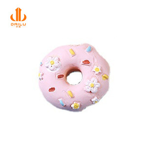 Vente en gros d'ananas personnalisé mat fleur beignet résine amulette bricolage matériaux faits à la main accessoires de coque de téléphone portable - Product Image 2