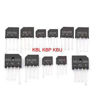Nhà Sản Xuất OEM Kbl Gói Kbl402 Kbl406 Kbl410 Kbl608 <span class=keywords><strong>Kbl610</strong></span> Trục Diode Cầu Chỉnh Lưu - Product Image 1
