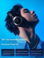 Casque de jeu supra-auriculaire ANKER S1 Pro SpaceOne à réduction de bruit active pour audio haute résolution, autonomie de 60H