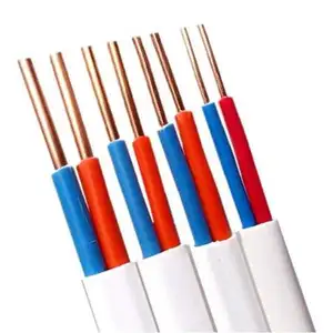 Chine Meilleur prix câble TPS fil électrique isolé en PVC 2.5 mm2 pour l'application de construction