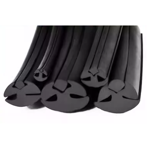 אטם גומי לחלונות רכב מסוג S, אטם זכוכית EPDM, אטם נגד מים לשמשות וחלונות צד - Product Image 1