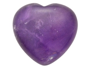 Cuore di Ametista Naturale Lucidato per Guarigione, Vendita all'Ingrosso - Product Image 1