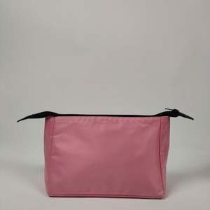 Stock multi couleurs sans quantité minimale de commande en nylon grand sac cosmétique fermeture éclair trousse de toilette organisateur pour femmes filles pochette cadeau maquillage - Product Image 2