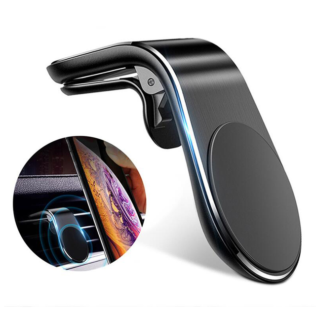Universal Car Cellphone Holder Strong Magnetic Mount for Any Smartphone Magnetic Phone Car Mount Air Vent Phone Car Mount