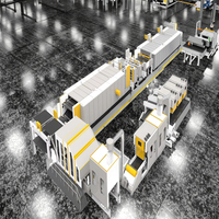 Machine à fabriquer des tissus non tissés, moteur et roulement, croisage automatique, volumétrique fin, jetable, petite machine à aiguilles