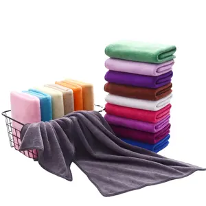 2024 Wholesale barber shop towel quick dry hair towel beauty salon special turban housekeeping cleaning towel