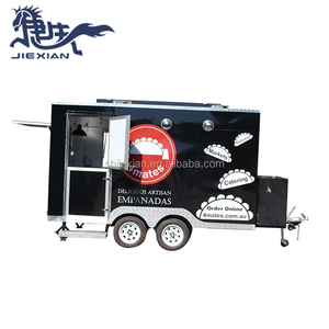 Remorque mobile alimentaire JX-FS350 conforme aux normes australiennes - Product Image 2