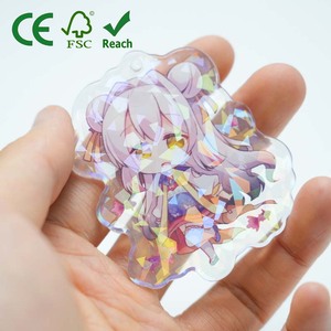 Personalized Acrylic Character Standees Custom Printed Keychains for Gifts Plastic Crafts