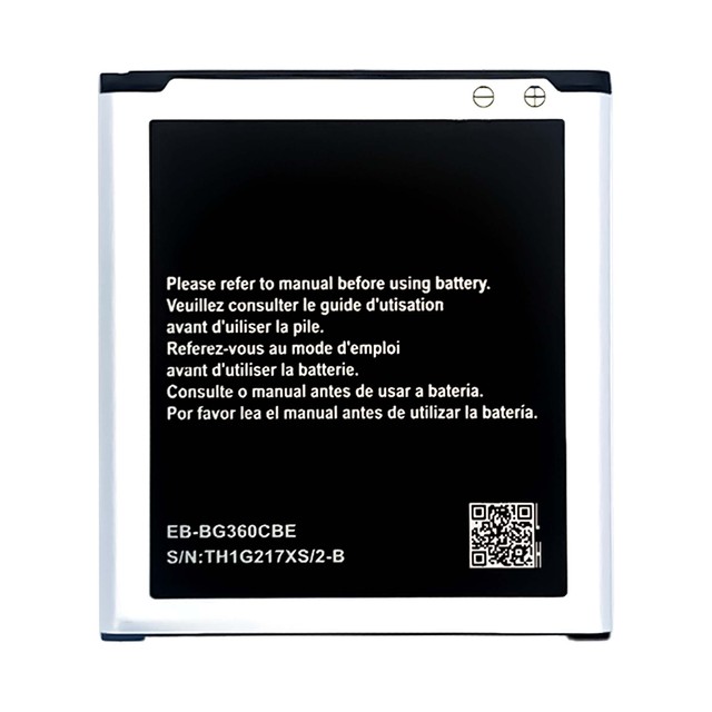 EB-BG360CBE G360 G361 J2 2015 2017 J200 Mobile Phone Battery for Samsung galaxy Core Prime