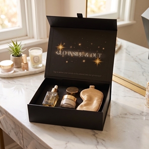 Caja de Cuidado Personal con Logotipo Impreso, Caja Magnética Plegable, Caja de Regalo de Belleza de Lujo, Caja de Papel para Empaque, Proveedor Profesional - Product Image 2