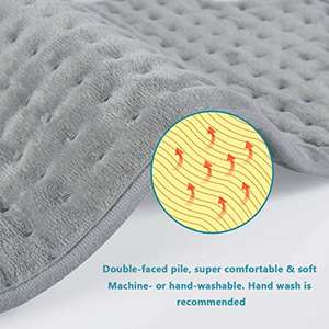 ホットセールスマートヒーティングブランケットヒーティングパッドエレクトリックサーマル冬用アイニック - Product Image 3