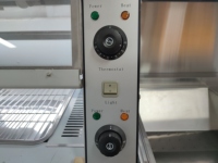 Présentoir professionnel en verre, chauffe-aliments KFC, vitrine chauffante, pour poulet frit,