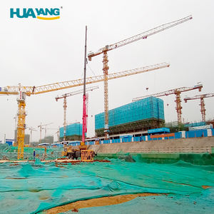 עגורני צריח איכותיים XCMG לפרויקטים של בנייה, משומשים - Product Image 4