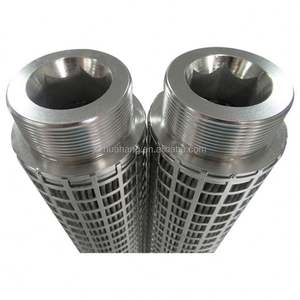 Filtre plissé remplaçable de l'acier inoxydable 304/316 pour l'usine chimique pour le polymère de fonte et la filtration d'huile - Product Image 4