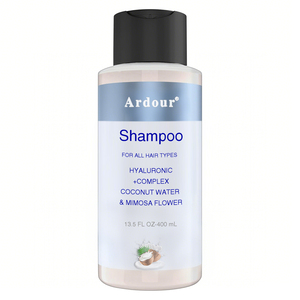 Huile capillaire réparatrice personnalisée à la biotine et à l'huile d'argan pour la croissance des cheveux et shampoing hydratant - Product Image 1