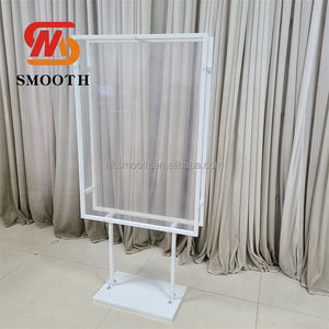 Letrero de Bienvenida para Ceremonia al Aire Libre, Estructura Metálica para Fondo de Boda, Arco de Hierro, Exhibición Decorativa - Product Image 4