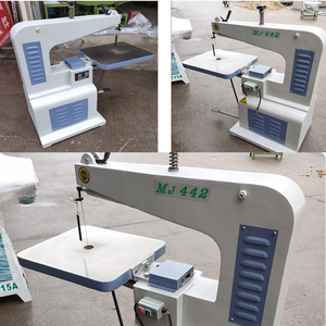Heavy Duty Hand Industrial <strong>Table</strong> <strong>Jig</strong> Saw Machine for Wood Pattern Making - Product Image 6