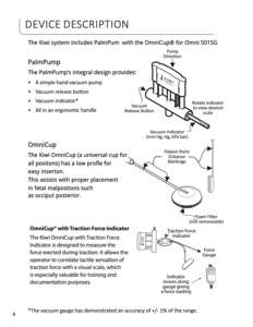 Système d'aspiration complet OmniCup Kiwi pour gynécologues, pour usage hospitalier Kiwi 0mni 5015G - Product Image 5