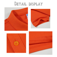 Goedkope Hoge Kwaliteit Polo Comfortabele Zachte Stijlvolle Heren Poloshirt Met Geborduurd Logo