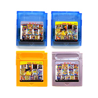 Carte de jeu vidéo GBC avec batterie 108-en-1 Gameboy Save Multi compilation