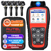 Autel TS508WF TPMS Outil de diagnostic automobile Capteur 4 MX Surveillance de la pression des pneus Scanner OBD2 Autel TS508 avec fonction WIFI