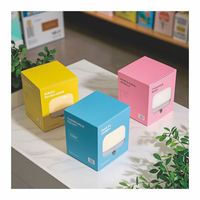 Bonne vente de vêtements Boîte postale rose d'expédition