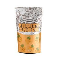 Custom Hersluitbare Geur Proof Gedroogd Fruit Stand-Up Zakje Verpakking Mylar Tas Met Rits