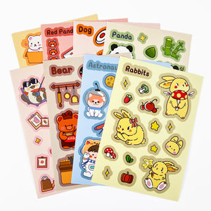 Adesivi Personalizzati con LOGO e Forma su Misura, Fogli A4 <span class=keywords><strong>A5</strong></span> Stampati, Adesivi in Vinile Trasparente Impermeabile Opaco Lucido per Bambini, Taglio a Bacio - Product Image 5